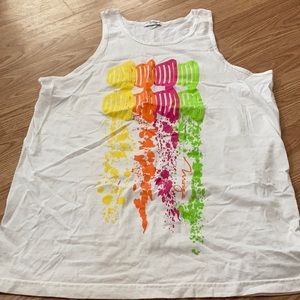 Tank top/ bathing suit cover up